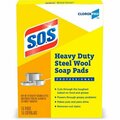 Clorox PAD, SOAP, S.O.S, 15CT, 2PK CLO88320PL